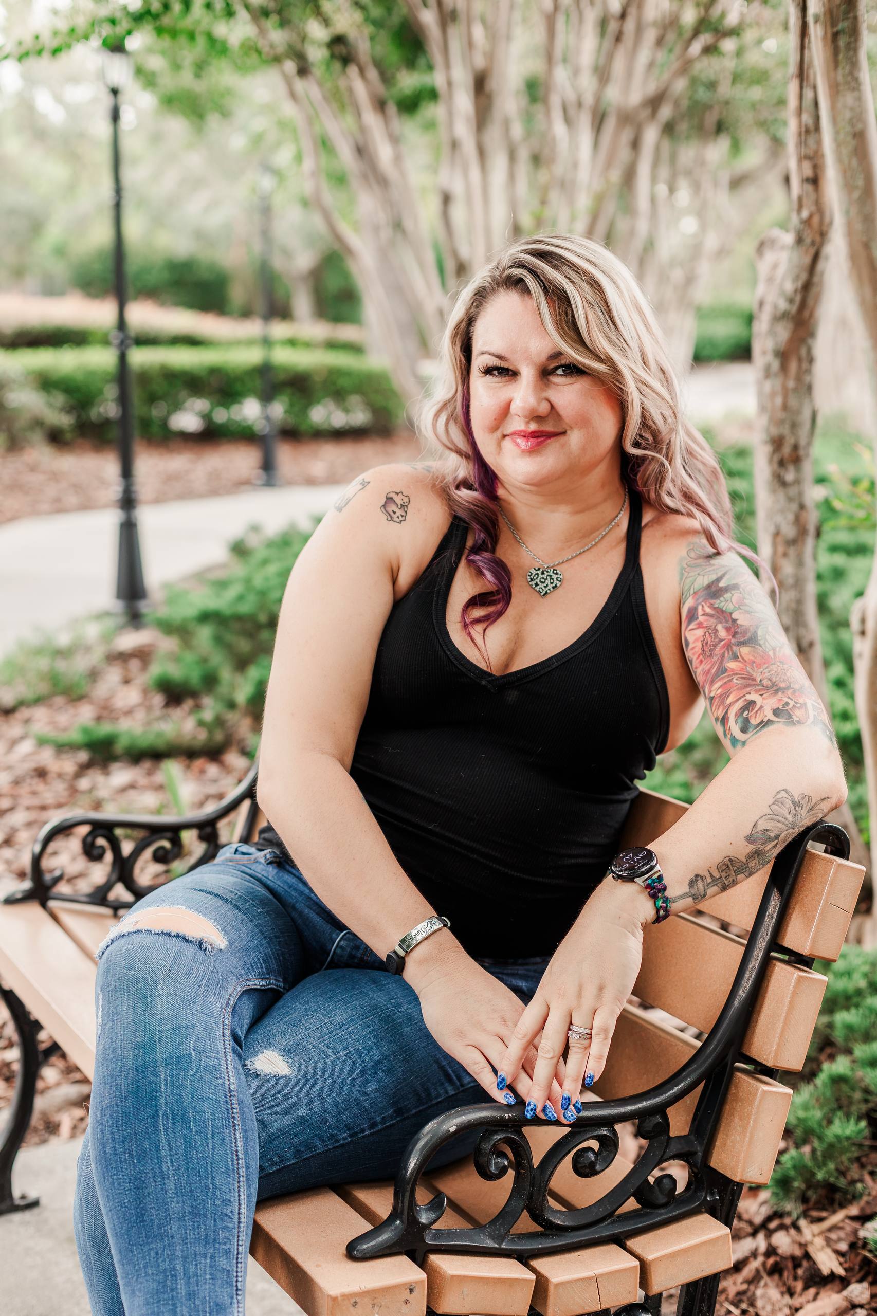 Tricia Grapner running CCFY - Creative Connections For You - business visibility and local content in Tampa Bay